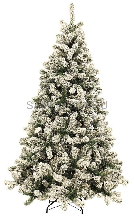 Искусственная елка Royal Christmas Flock Tree Promo 150см.